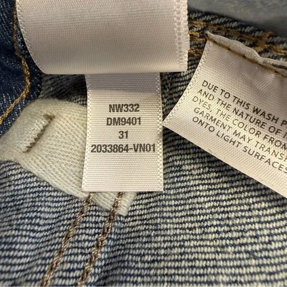 Madewell Curvy Perfect Vintage Jeans 31 Womens - Picture 13 of 13